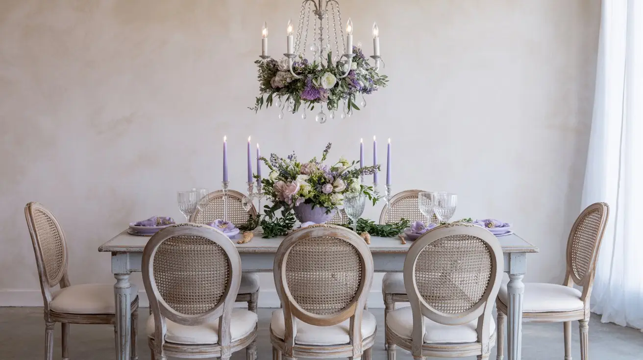 Floral Enchantment Chandelier