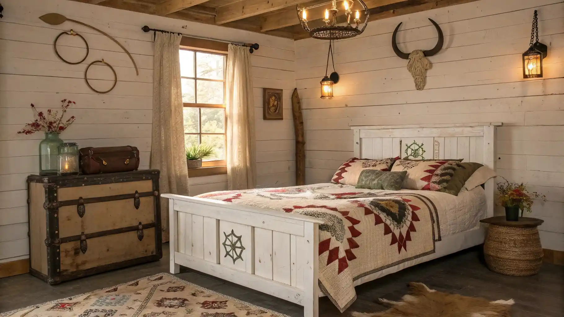 Frontier Desert Cabin