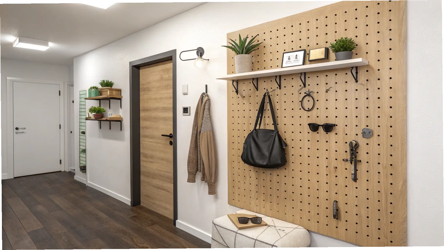 Functional Pegboard Organizer