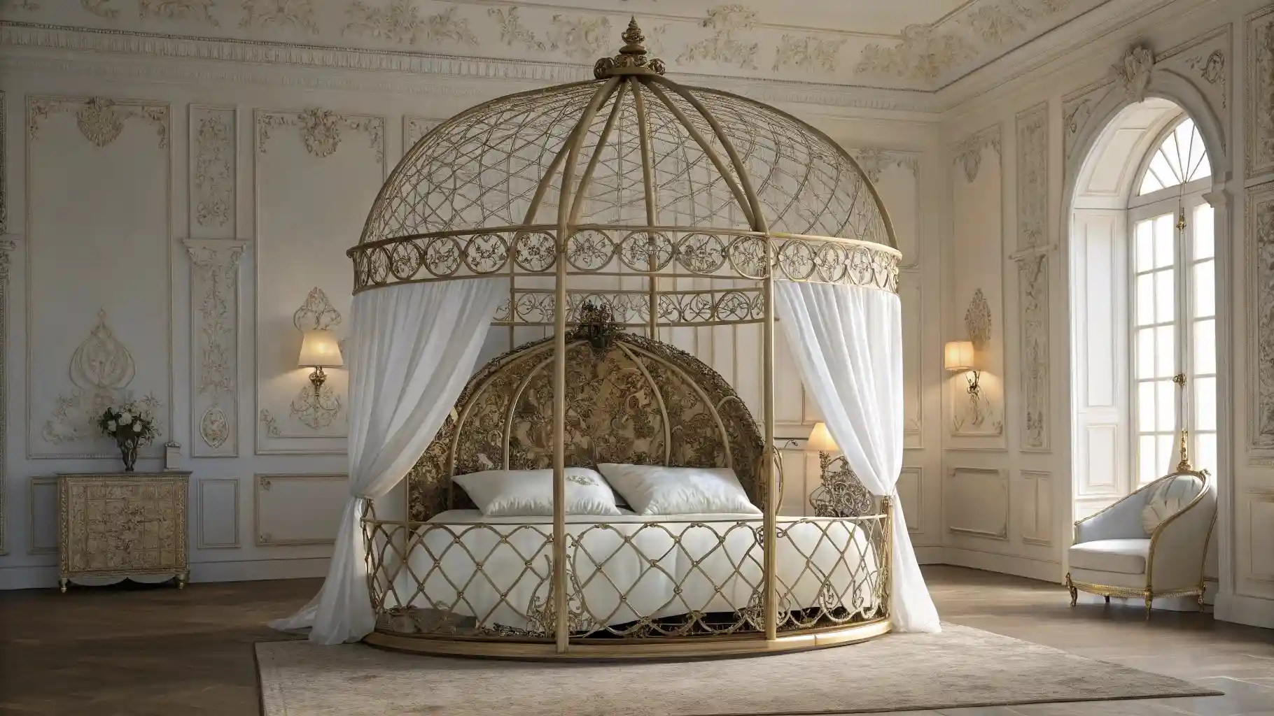 Gilded Birdcage Slumber