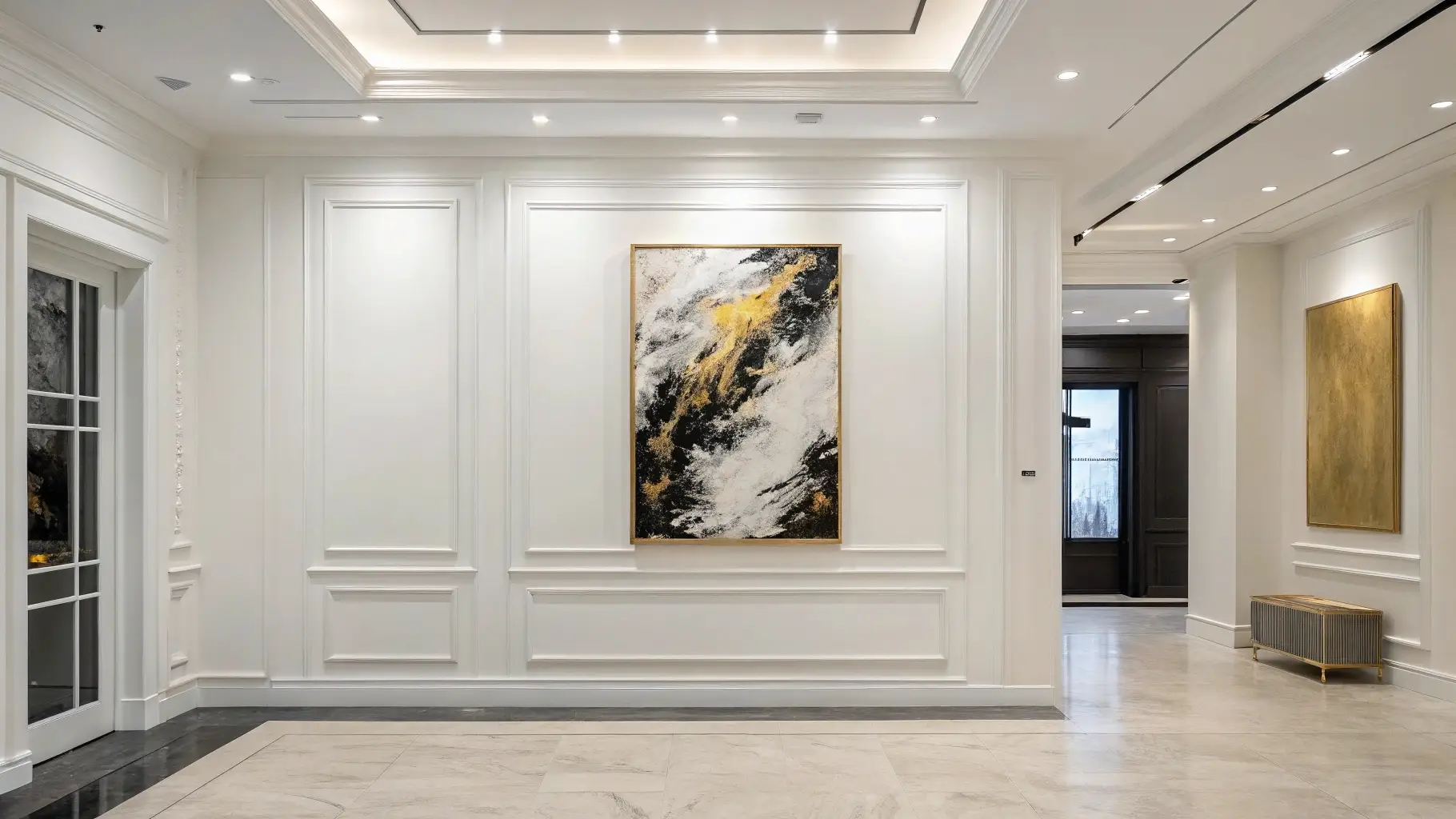 Grand Hallway Focal Art