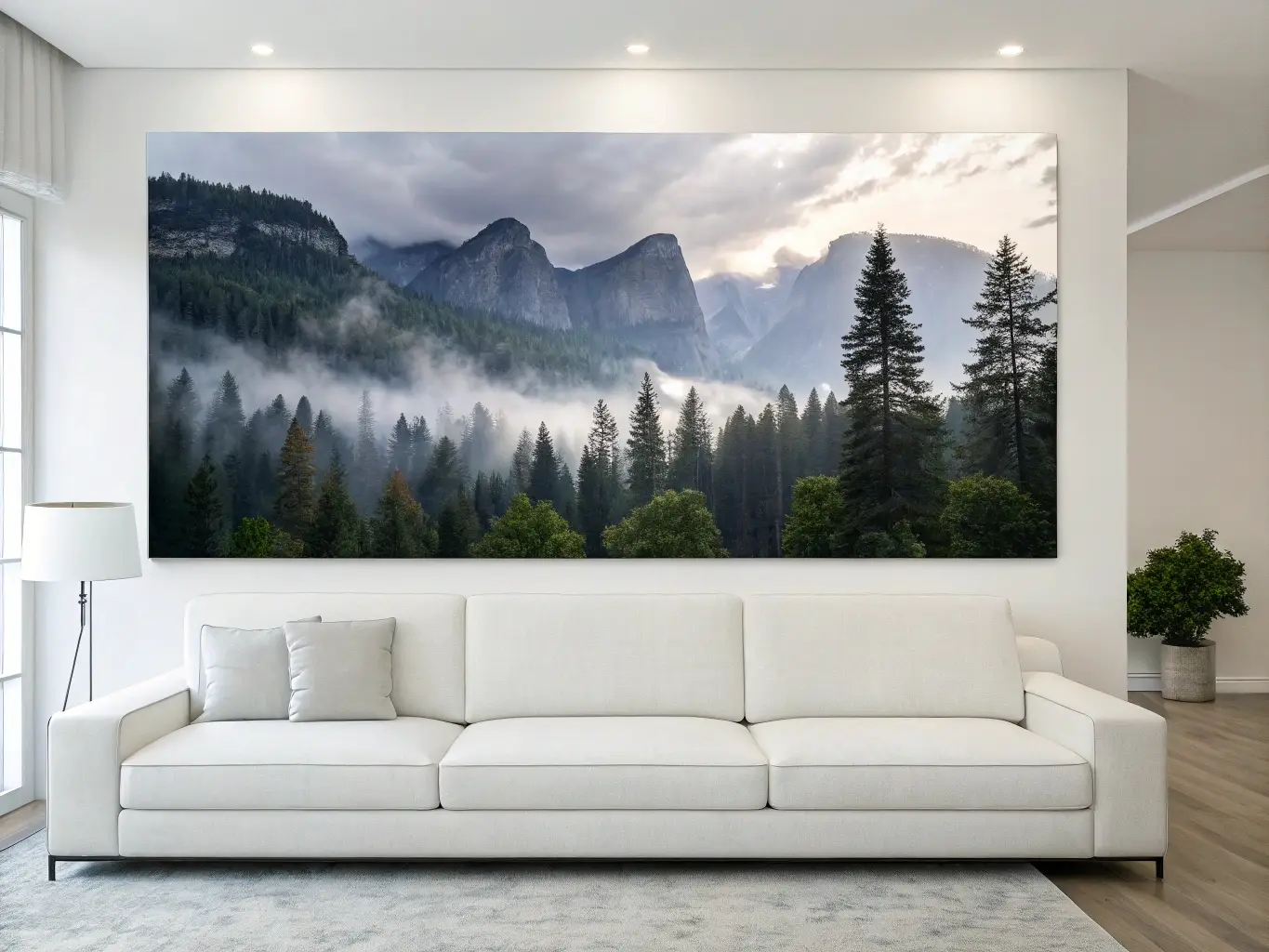 Grand Landscape Canvas