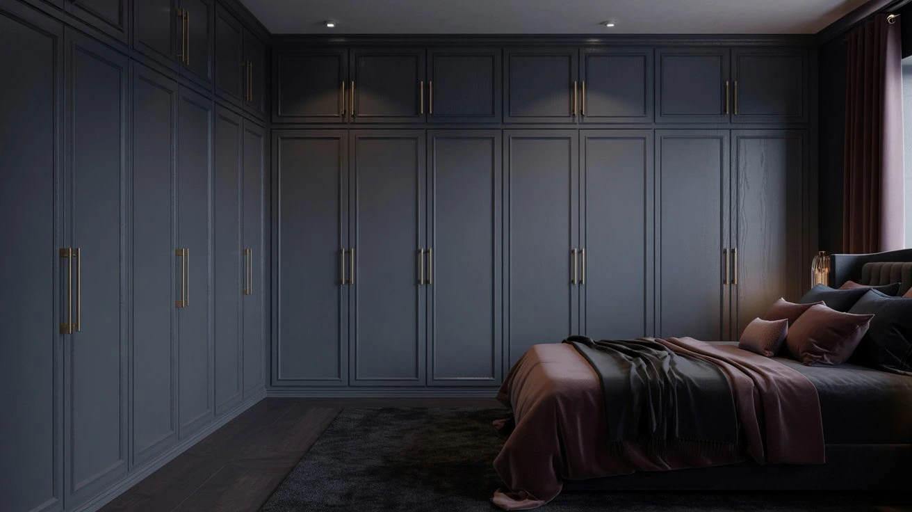 21 Stylish DIY Built-In Wardrobe Ideas for a Chic Master Bedroom