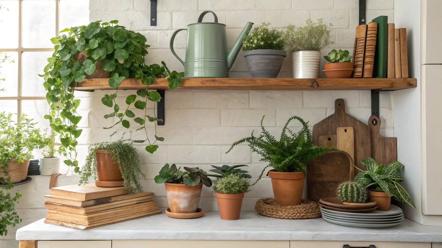 Greenery-Filled Retreat