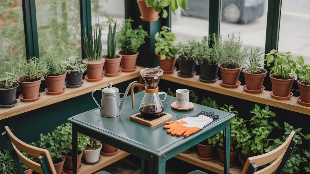 Greenhouse Coffee Getaway