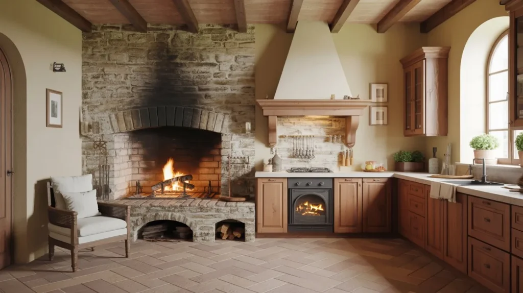 Hearthside Tuscan Kitchen