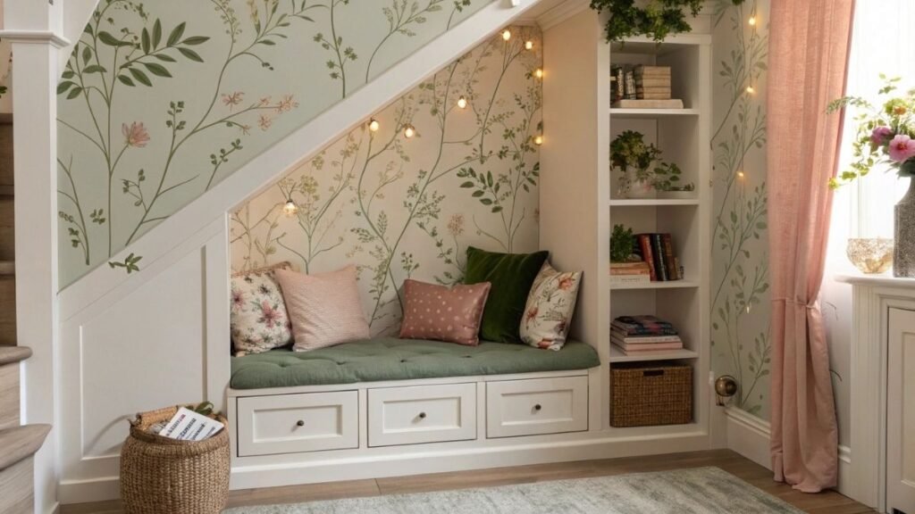 How to Create Cozy Under-Stairs Reading Nooks That Inspire Relaxation