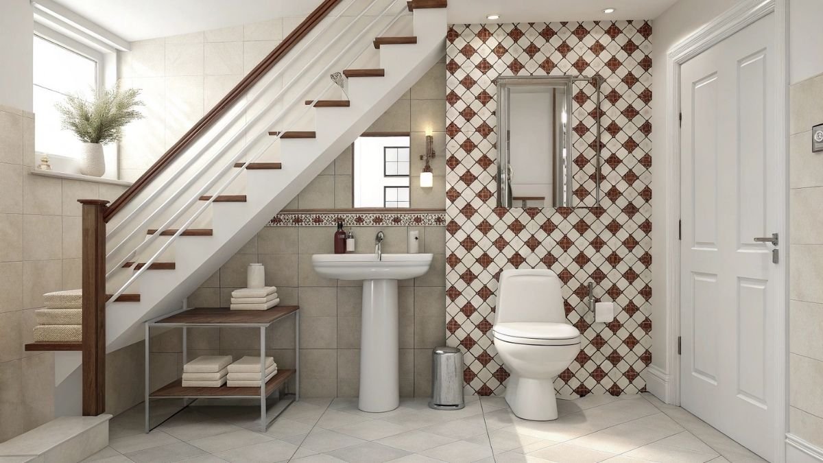 How to Make the Most of Your Space with Small Bathroom Under Stairs Ideas How to Make the Most of Your Space with Small Bathroom Under Stairs Ideas