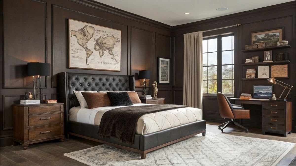 How to Style a Cozy Space with Black and Brown Bedroom Ideas How to Style a Cozy Space with Black and Brown Bedroom Ideas
