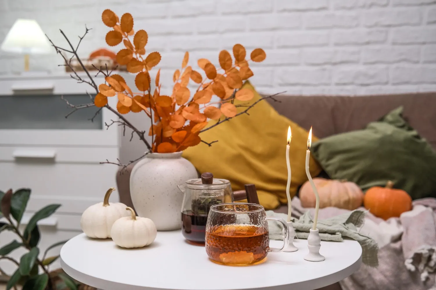 Autumn Hygge Warmth