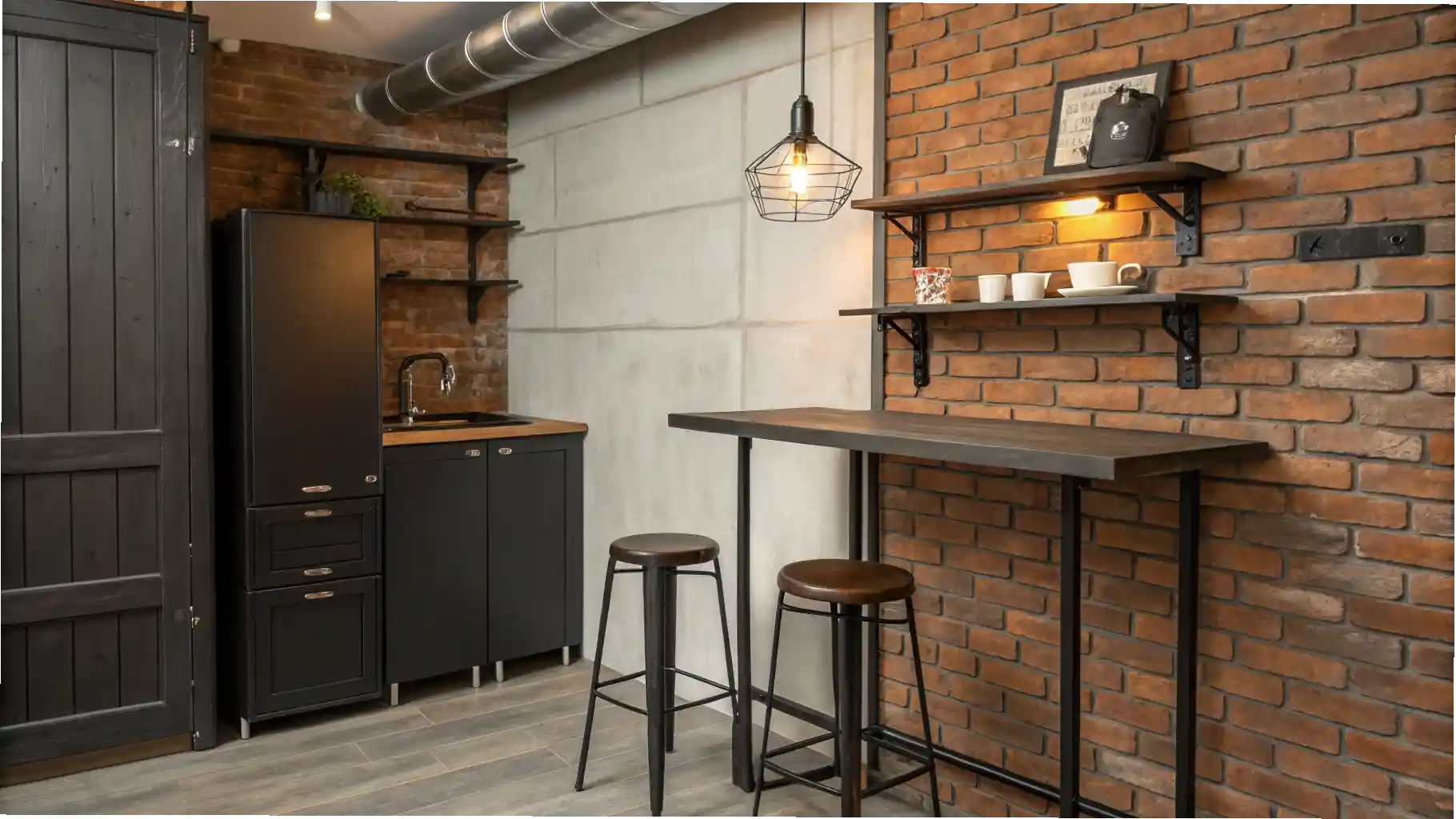 Industrial Bar Table