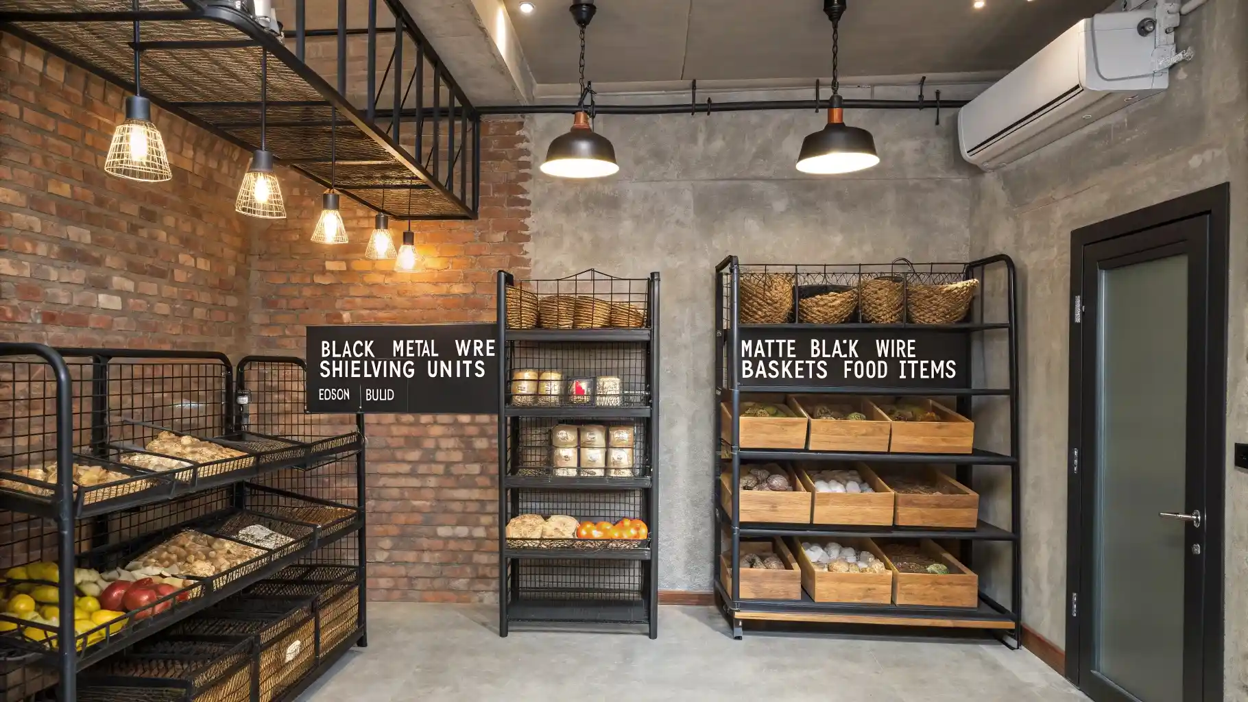 Industrial Chic Pantry Solution