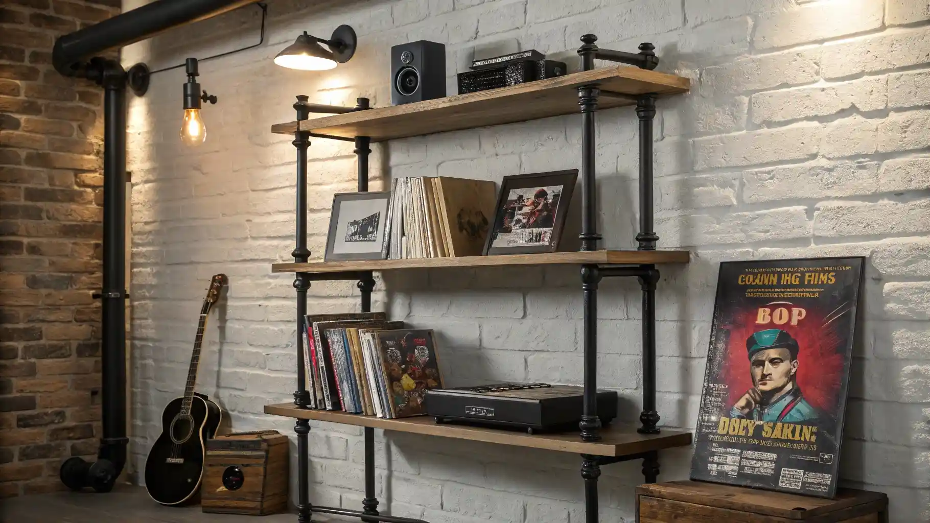 Industrial Pipe Media Storage System