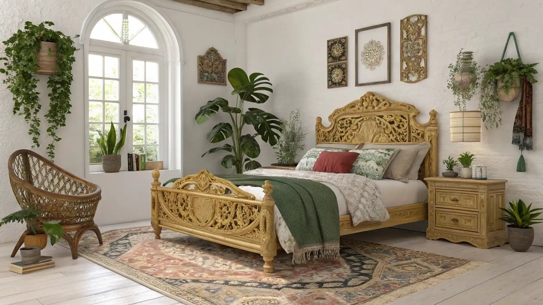 Boho Rococo Fusion