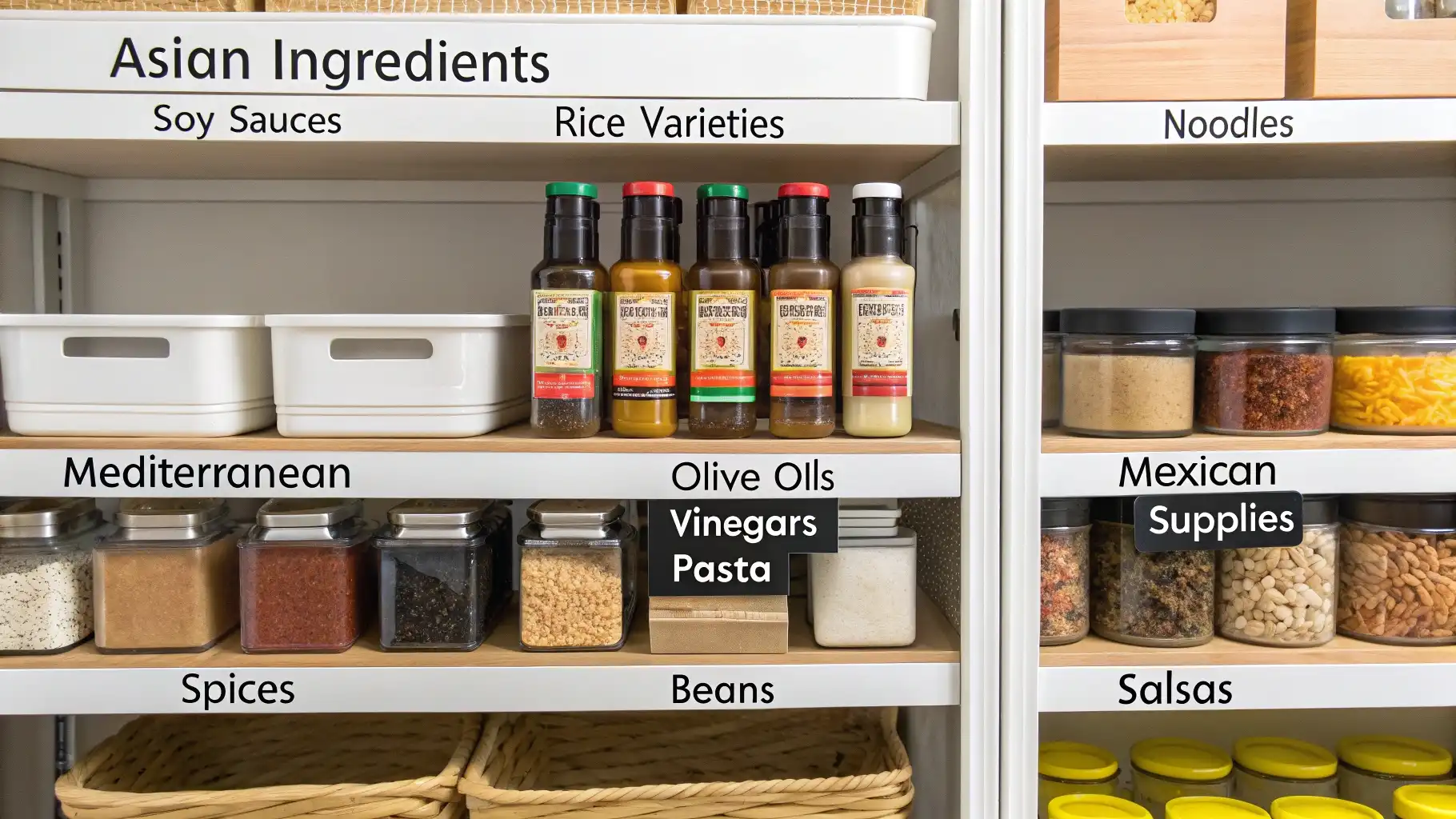 International Cuisine Zones