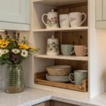 Kitchen Corner Shelf Decor Ideas That Transform Unused Spaces Into Stunning Displays