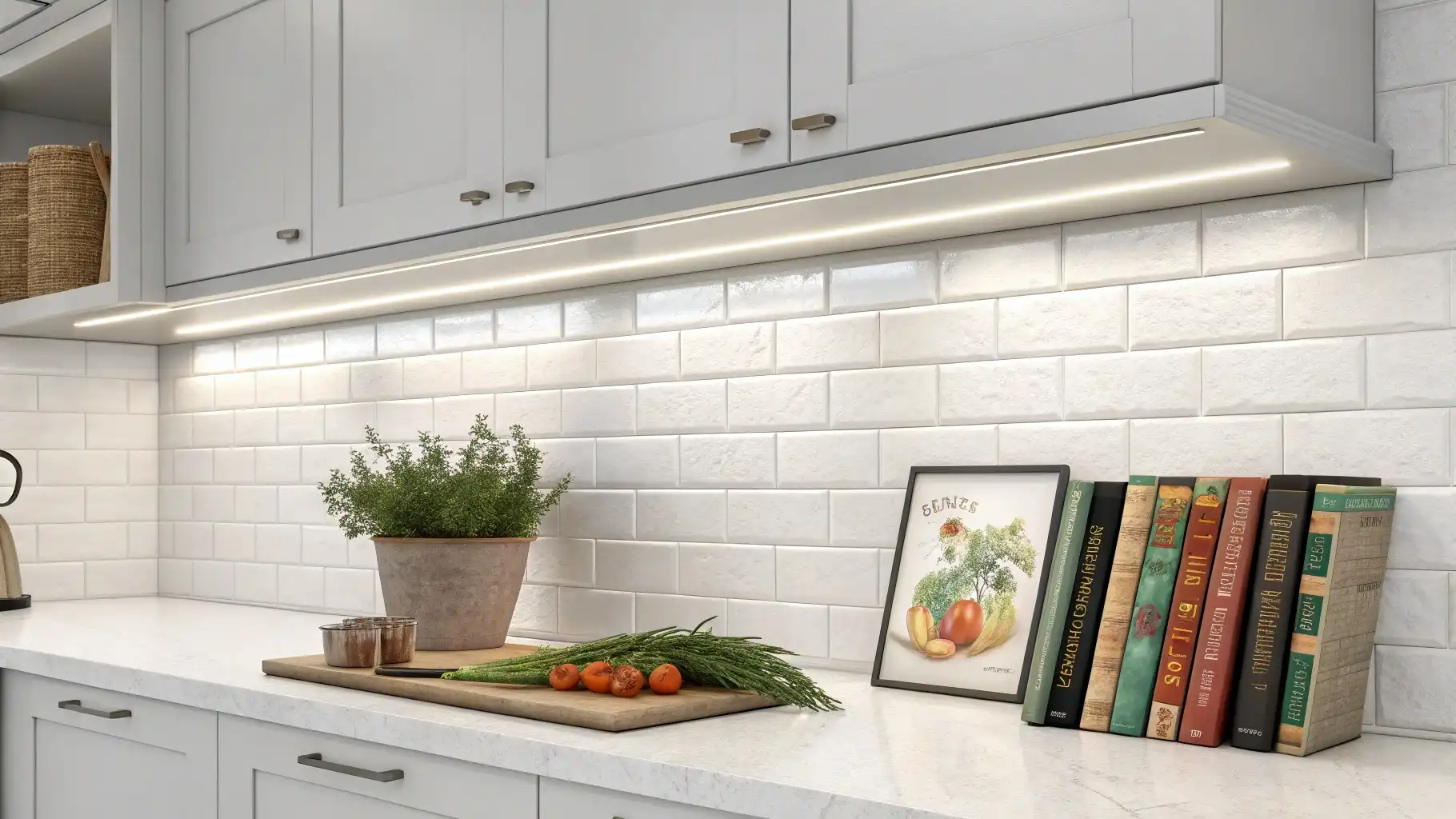 Kitchen Countertop Display
