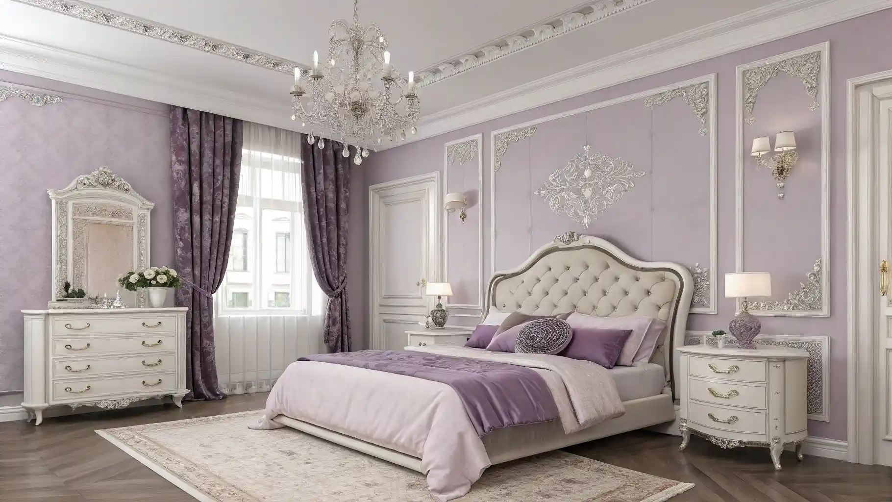 Lavender Serenity Chamber