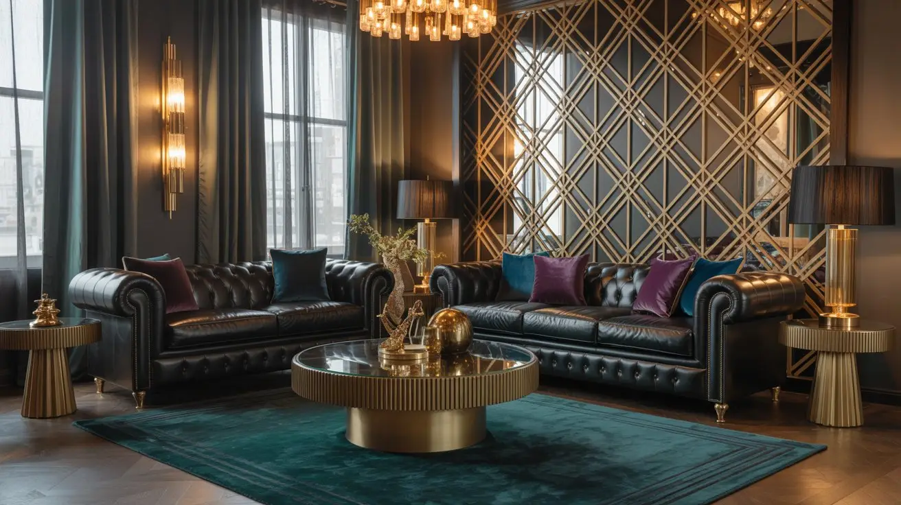 Luxurious Leather Grandeur