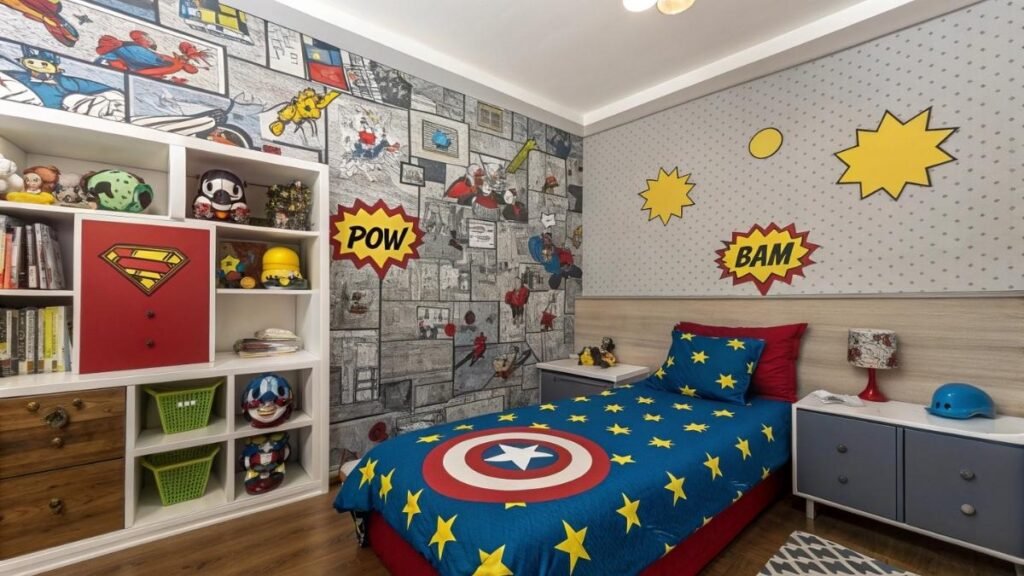 Marvel Bedroom Ideas for Boys: Transform Your Child’s Room into a Superhero Haven