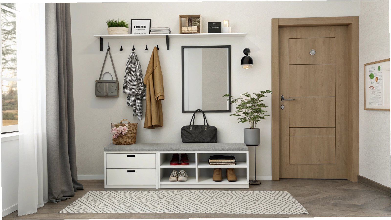 Maximizing Your Welcome Smart Apartment Entryway Ideas for Compact Living