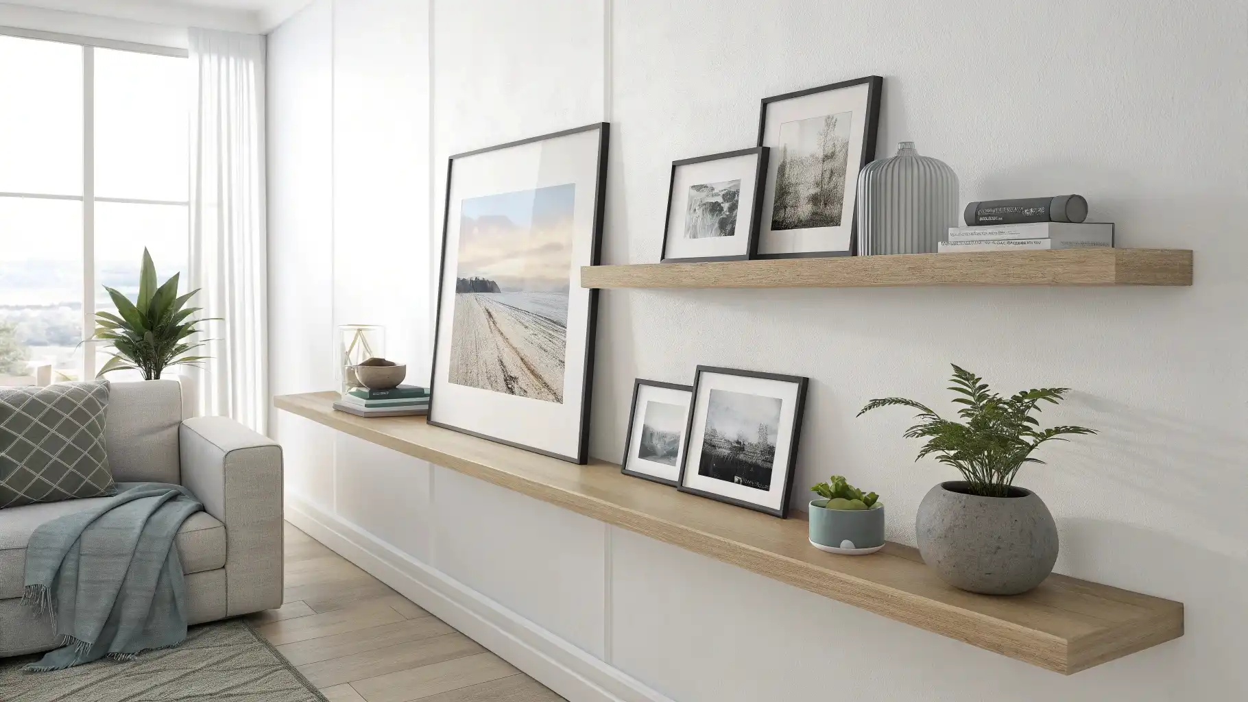 Media Console Picture Display