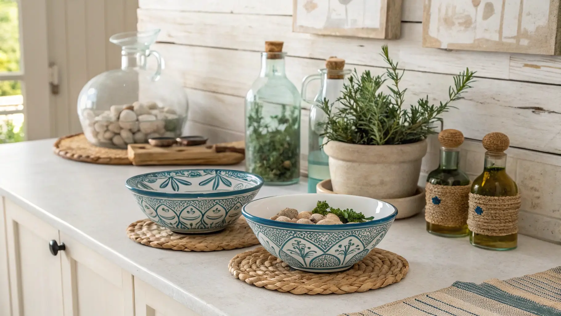 Mediterranean Coastal Kitchen Collection
