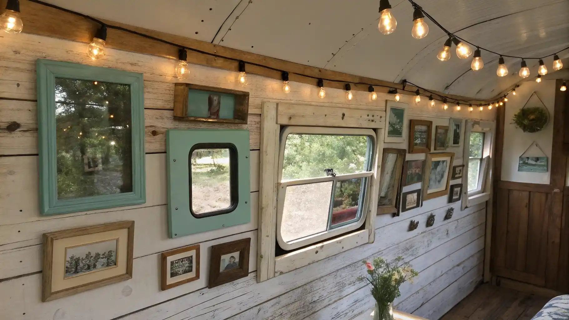 Memory Lane Gallery Corridor
