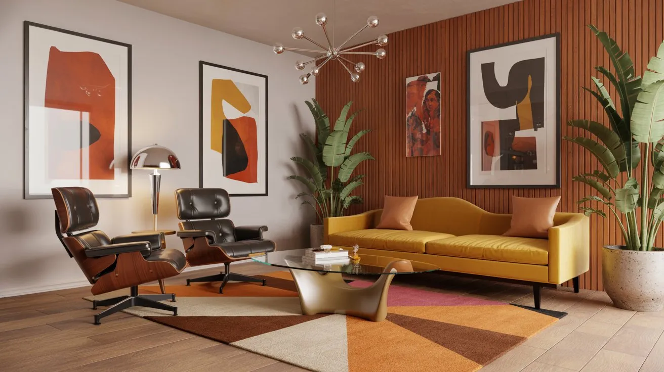 Mid-Century Modern Mix