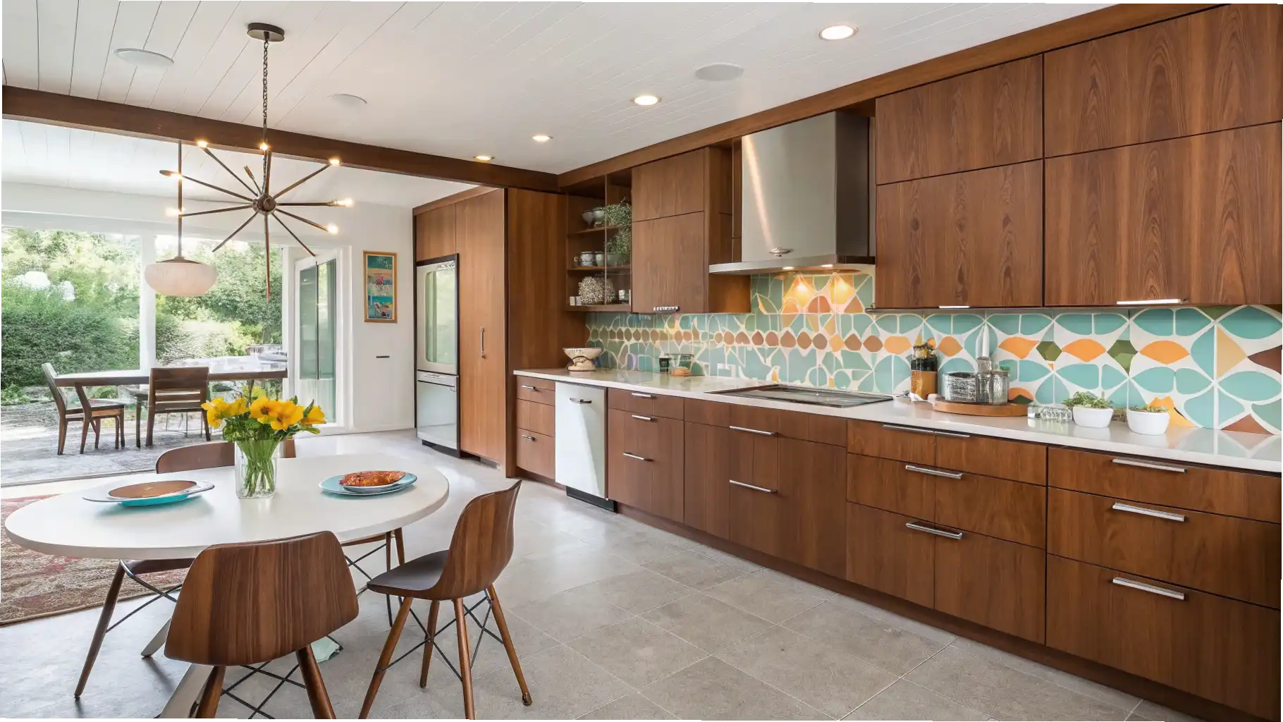 Mid-Century Walnut Wonder