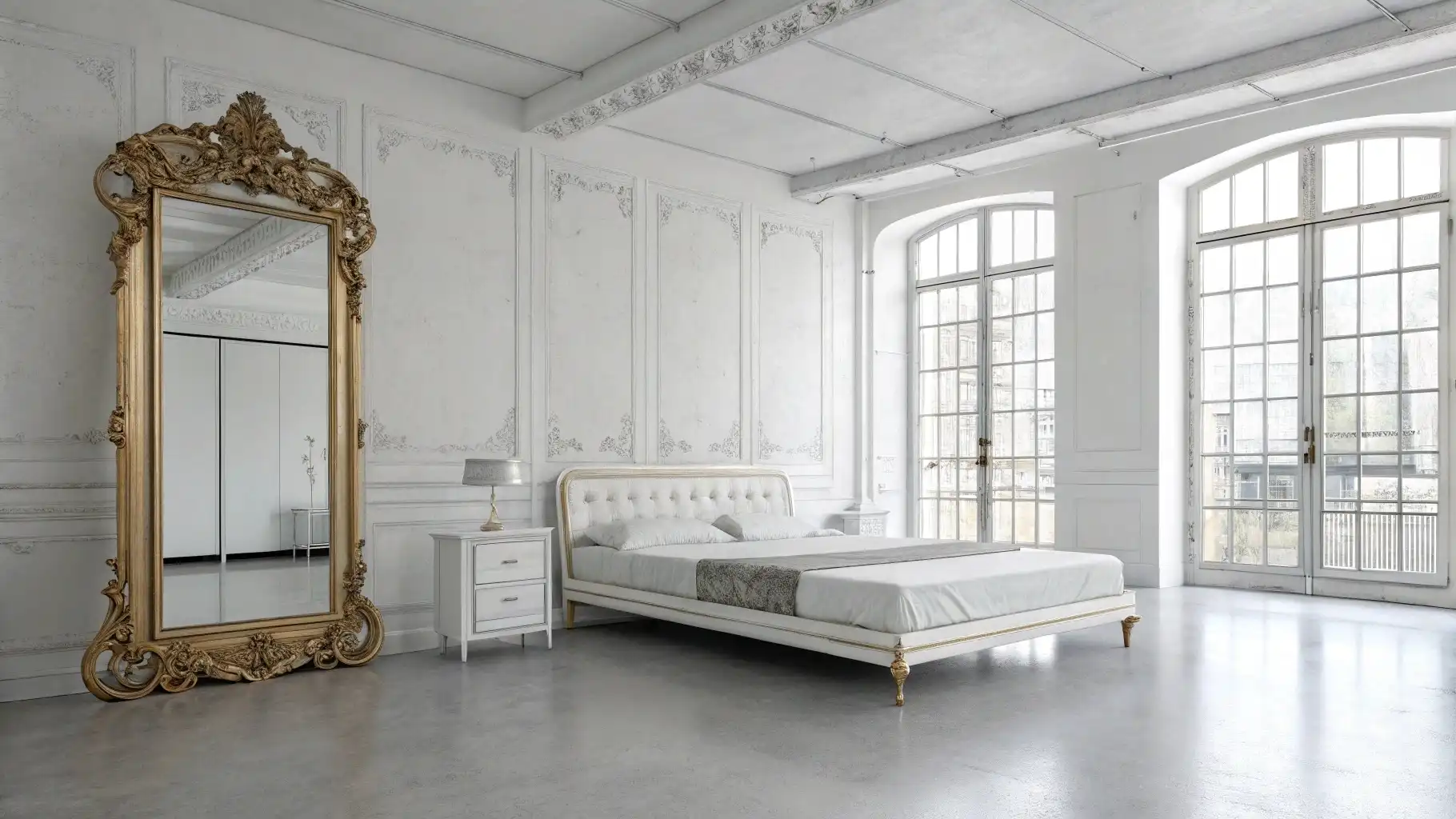 Minimalist Rococo Haven