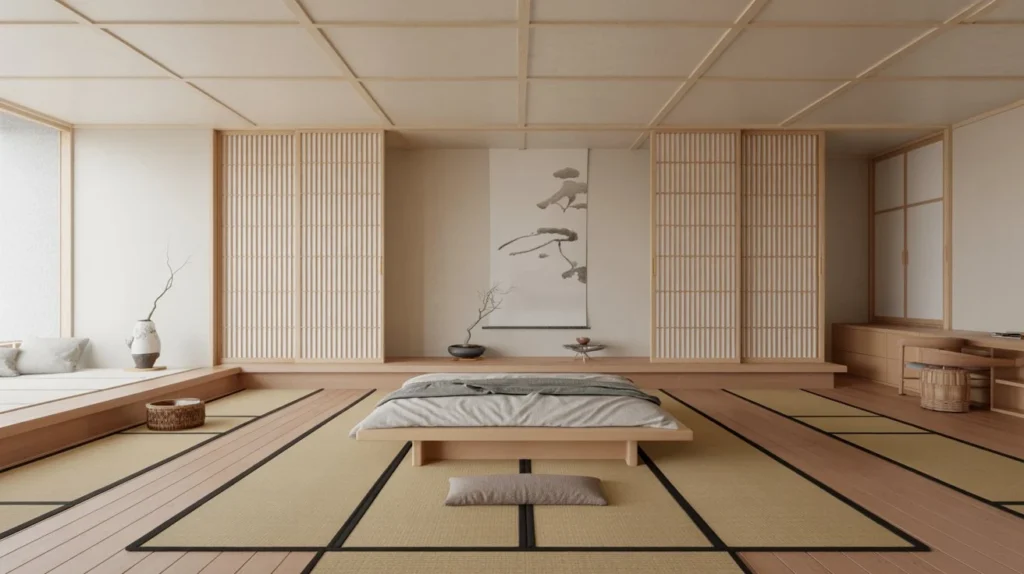 Minimalist Tranquil Retreat