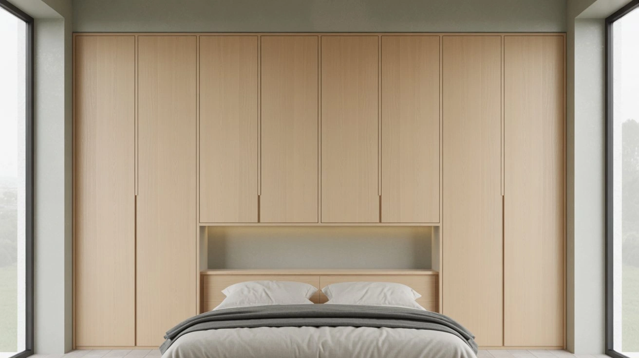 Minimalist Zen Retreat Wardrobe