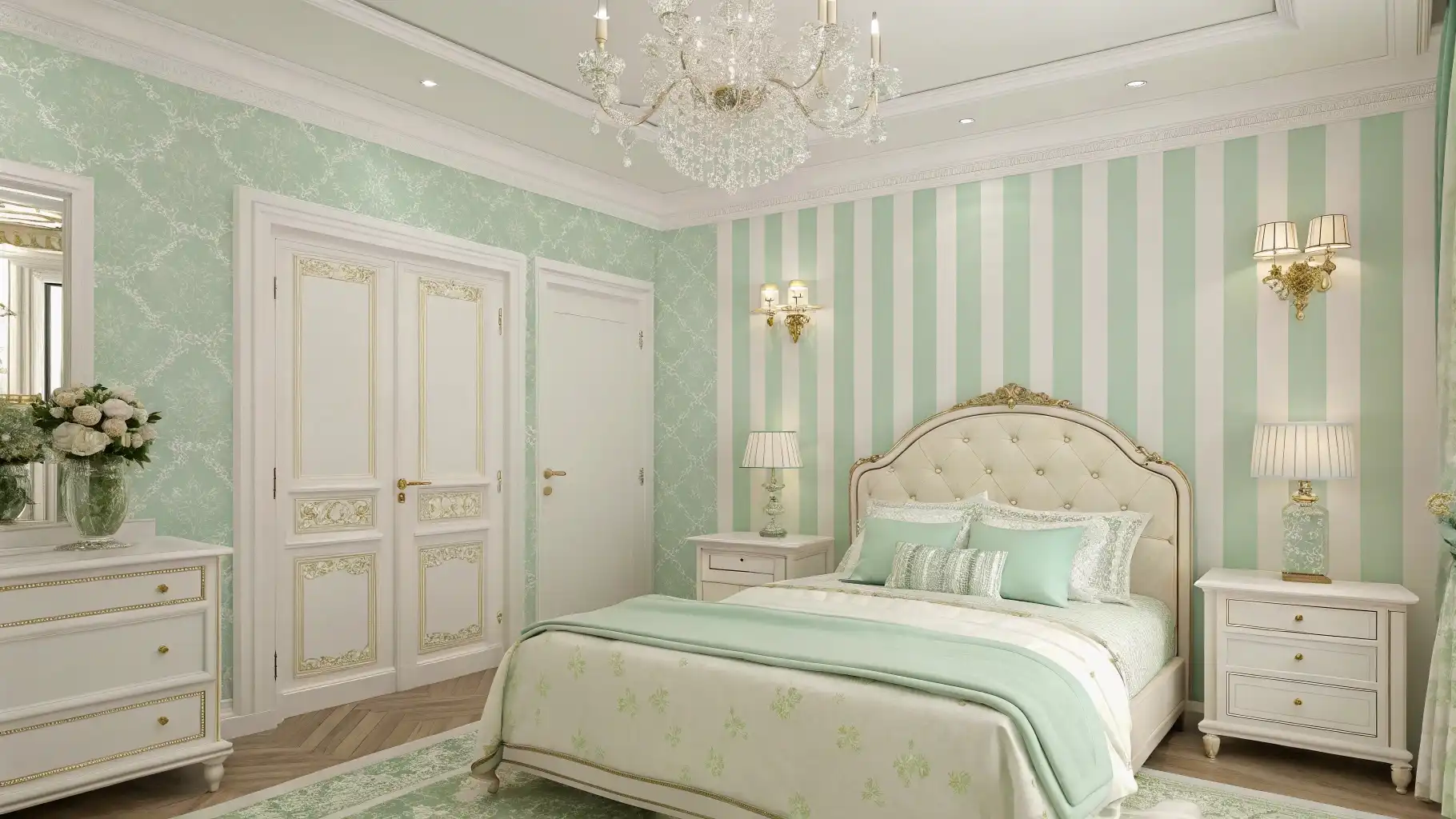 Minty Fresh Elegance