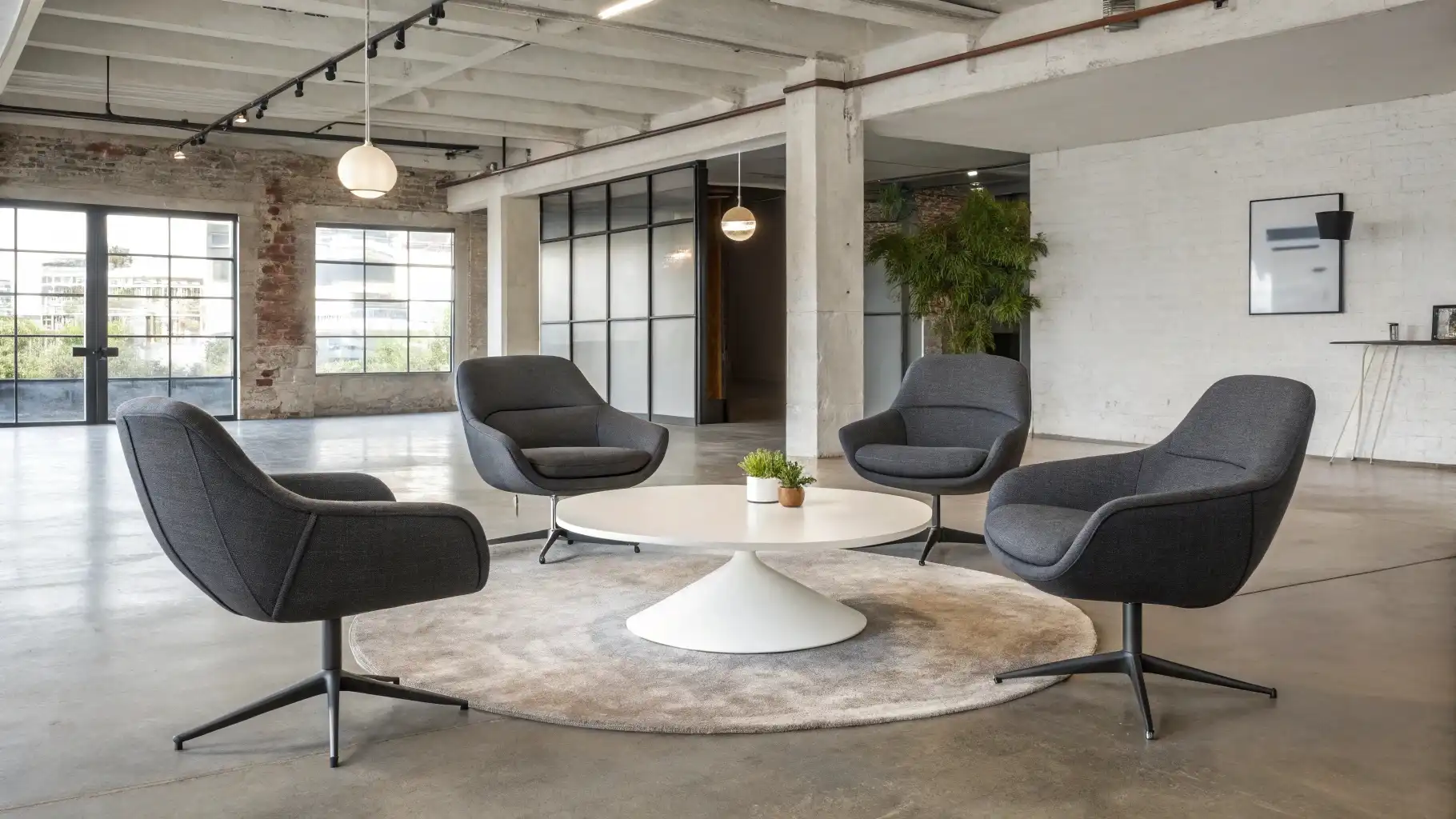 Modern Industrial Loft Cluster