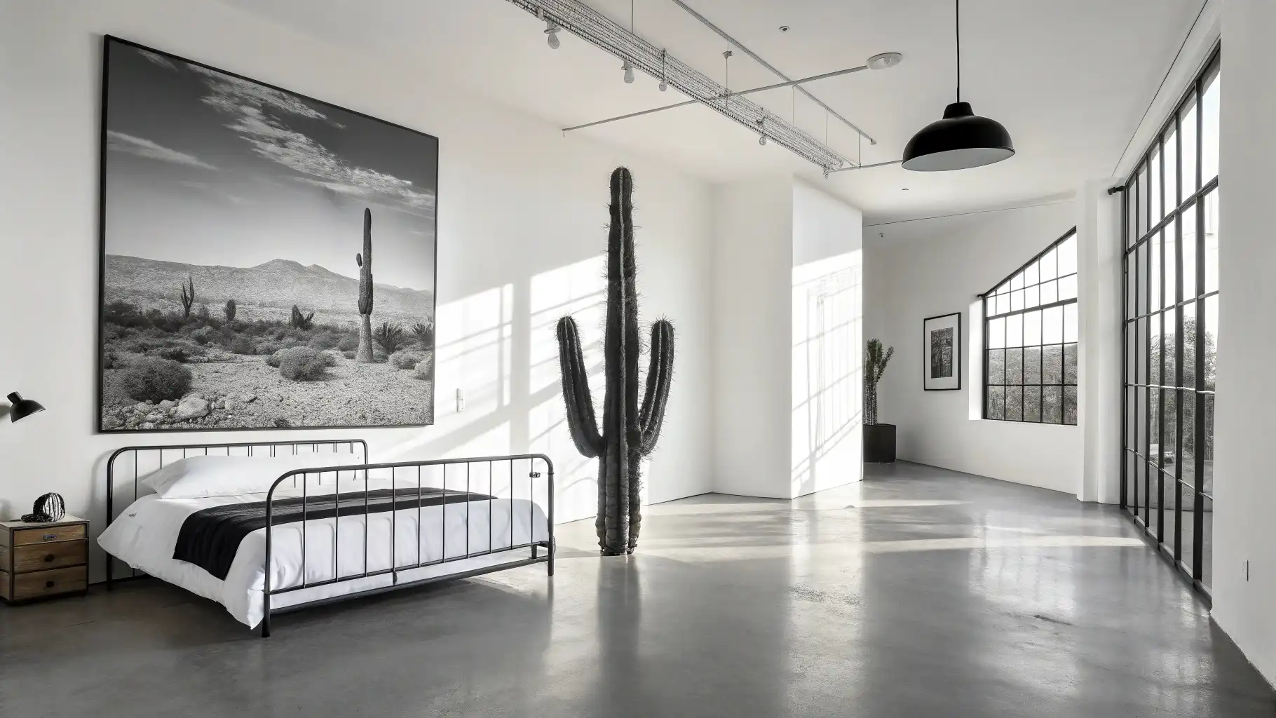 Monochrome Desert Gallery