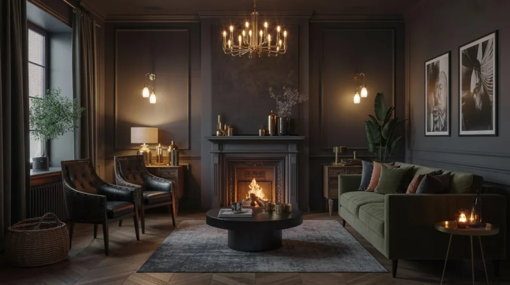 Moody Elegance Cabin