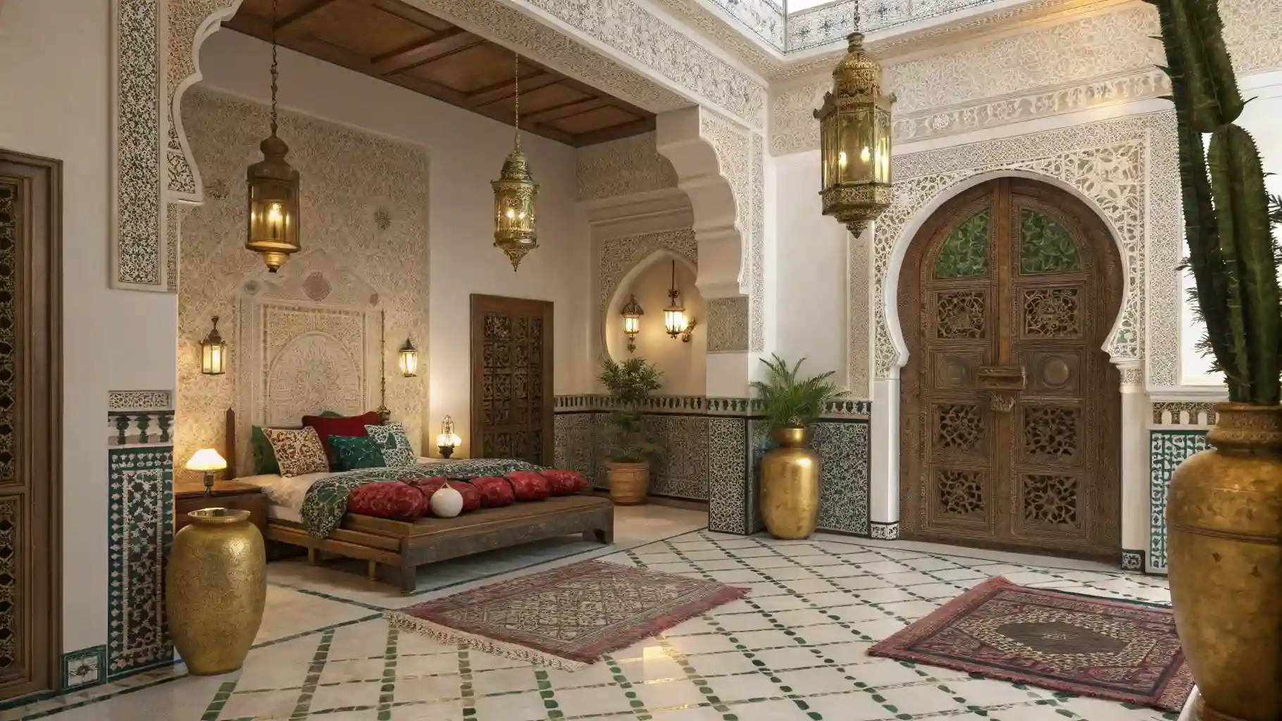 Moroccan Desert Palace
