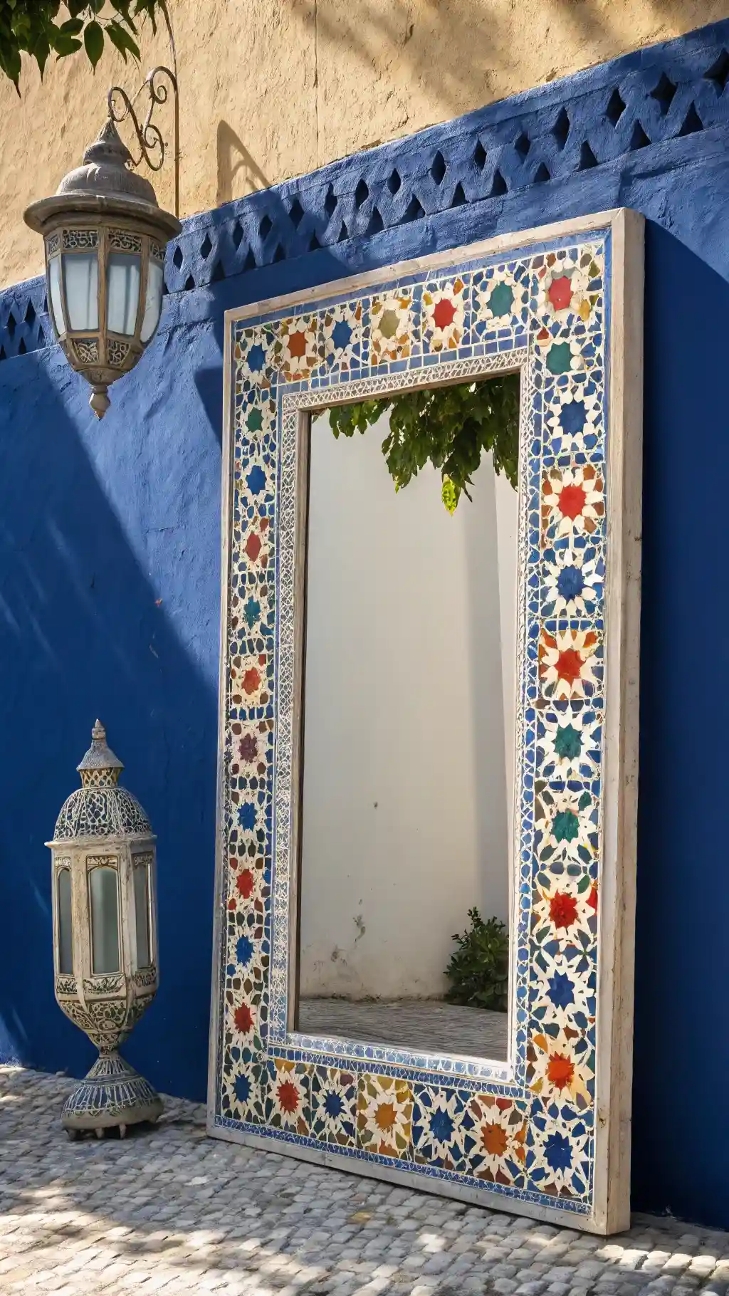 Moroccan Mosaic Dream Mirror