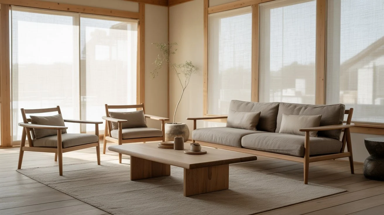 Natural Light Dialogue Corner
