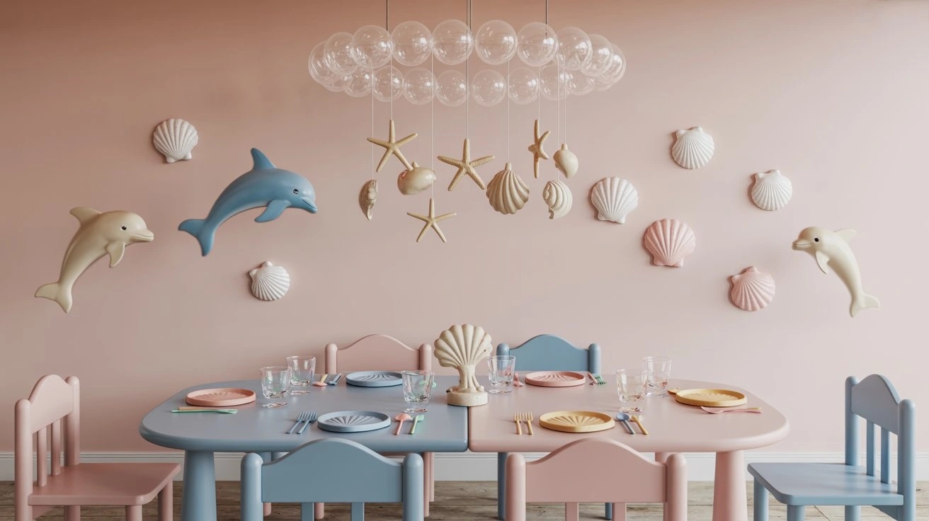 Ocean Breeze Mobile Chandelier