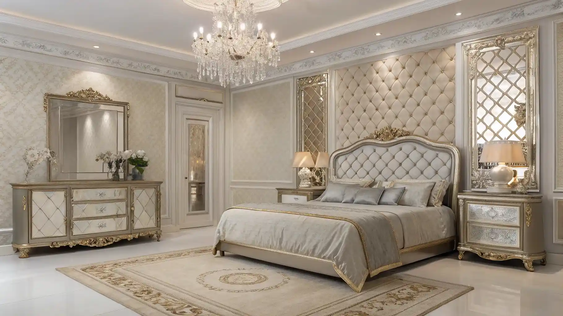 Opulent Silver Dream