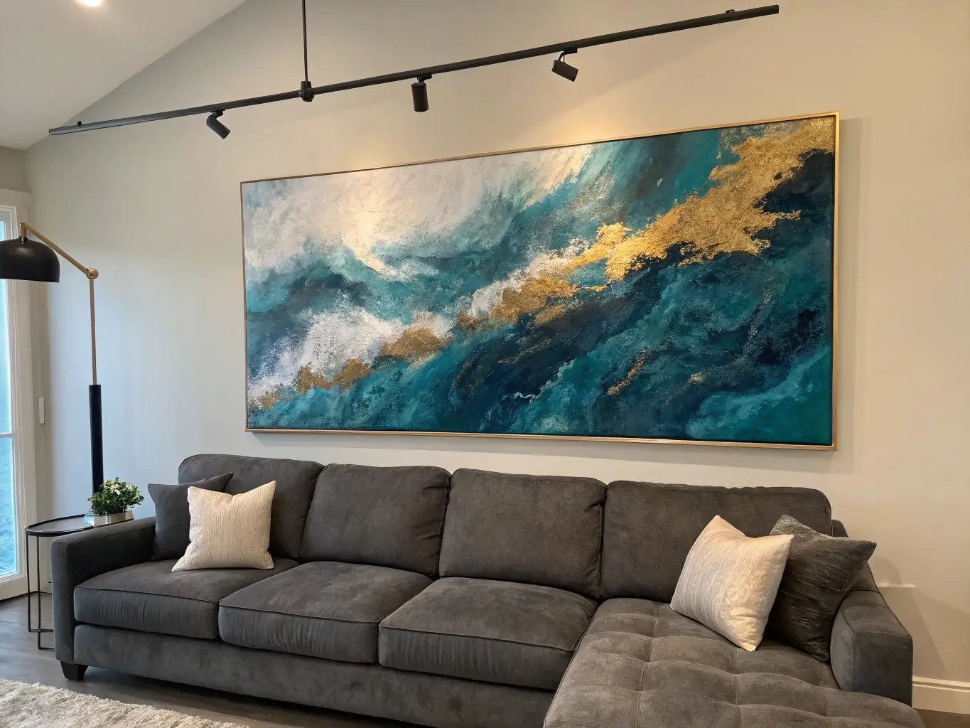 Oversized Statement Art