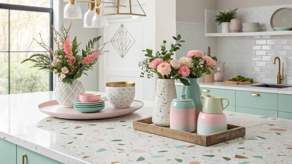 Pastel Spring Kitchen Counter Collection