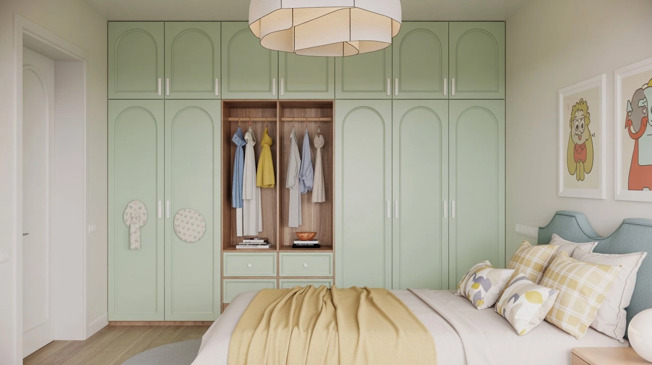 Playful Archway Wardrobe