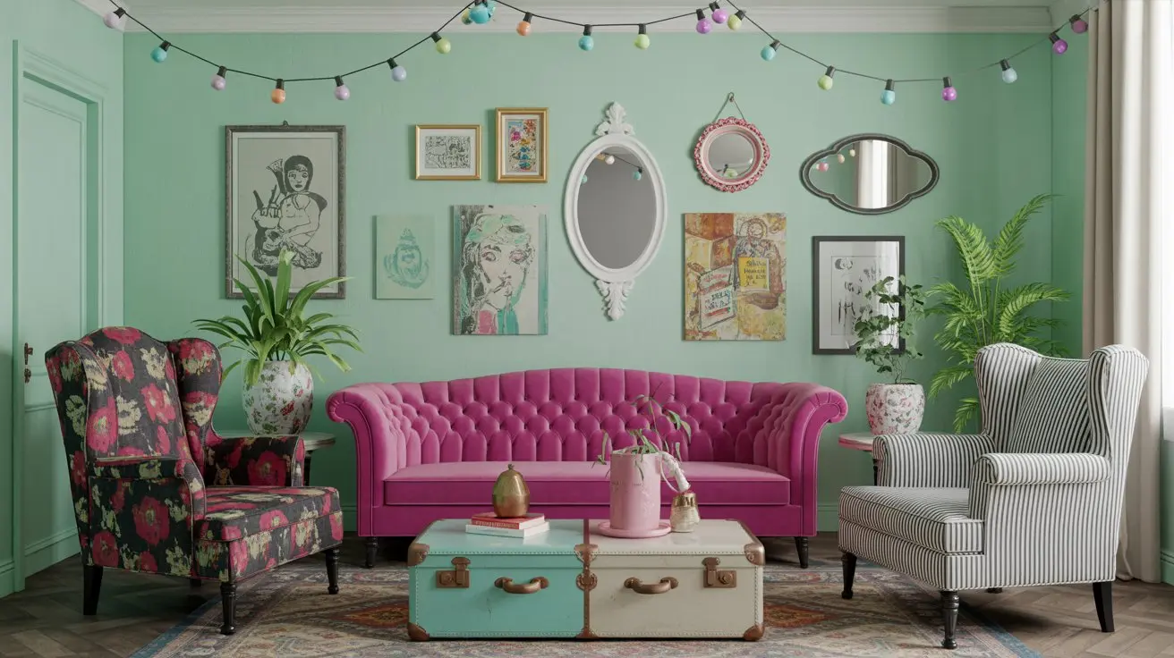 Playful Pastel Parlor