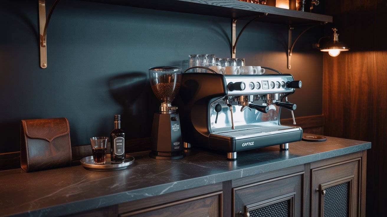 Professional Bistro Coffee Setup