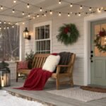 Quick Winter Porch Decor Ideas That Welcome Guests With Seasonal Charm