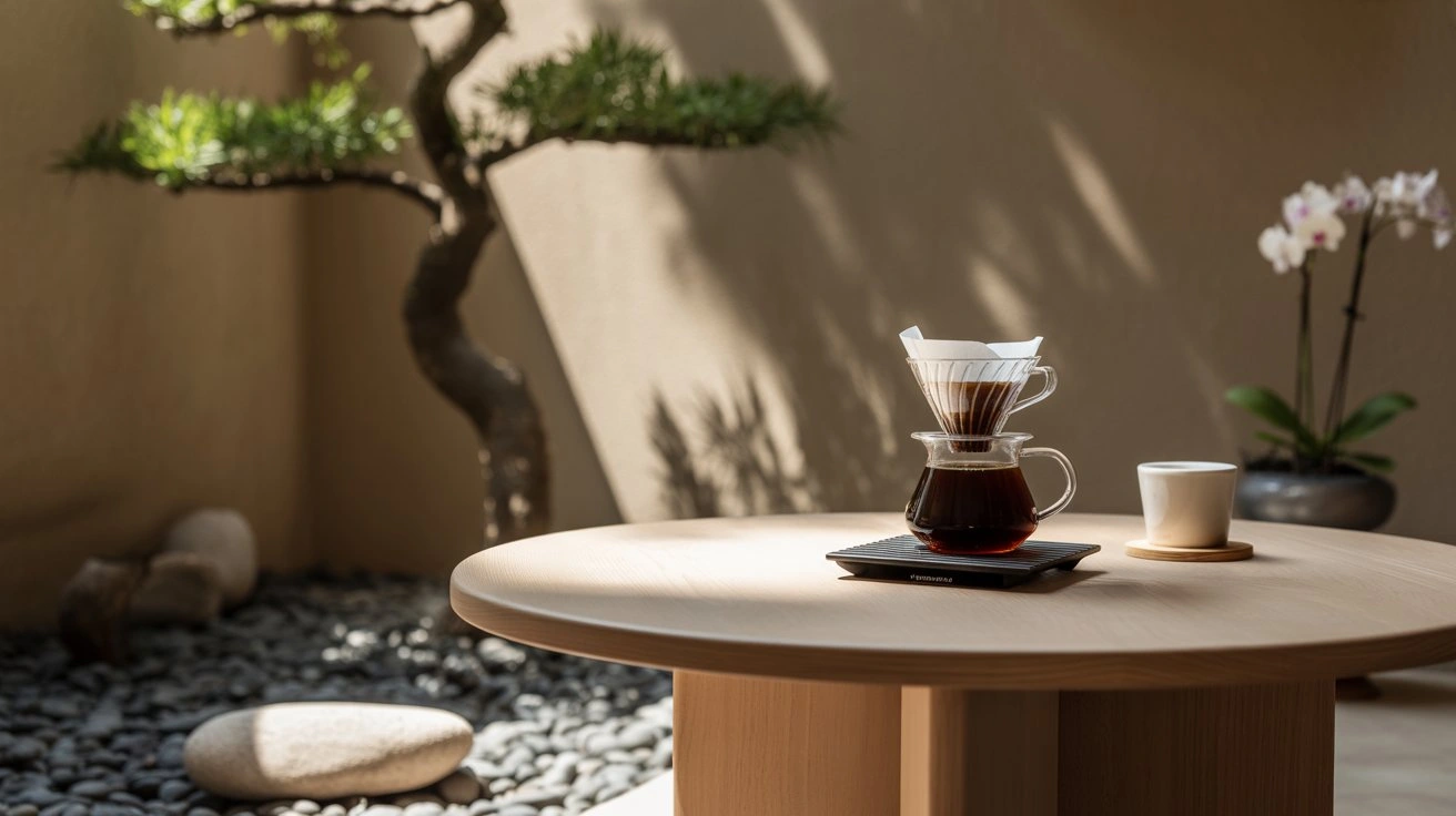 Quiet Contemplation Coffee Nook