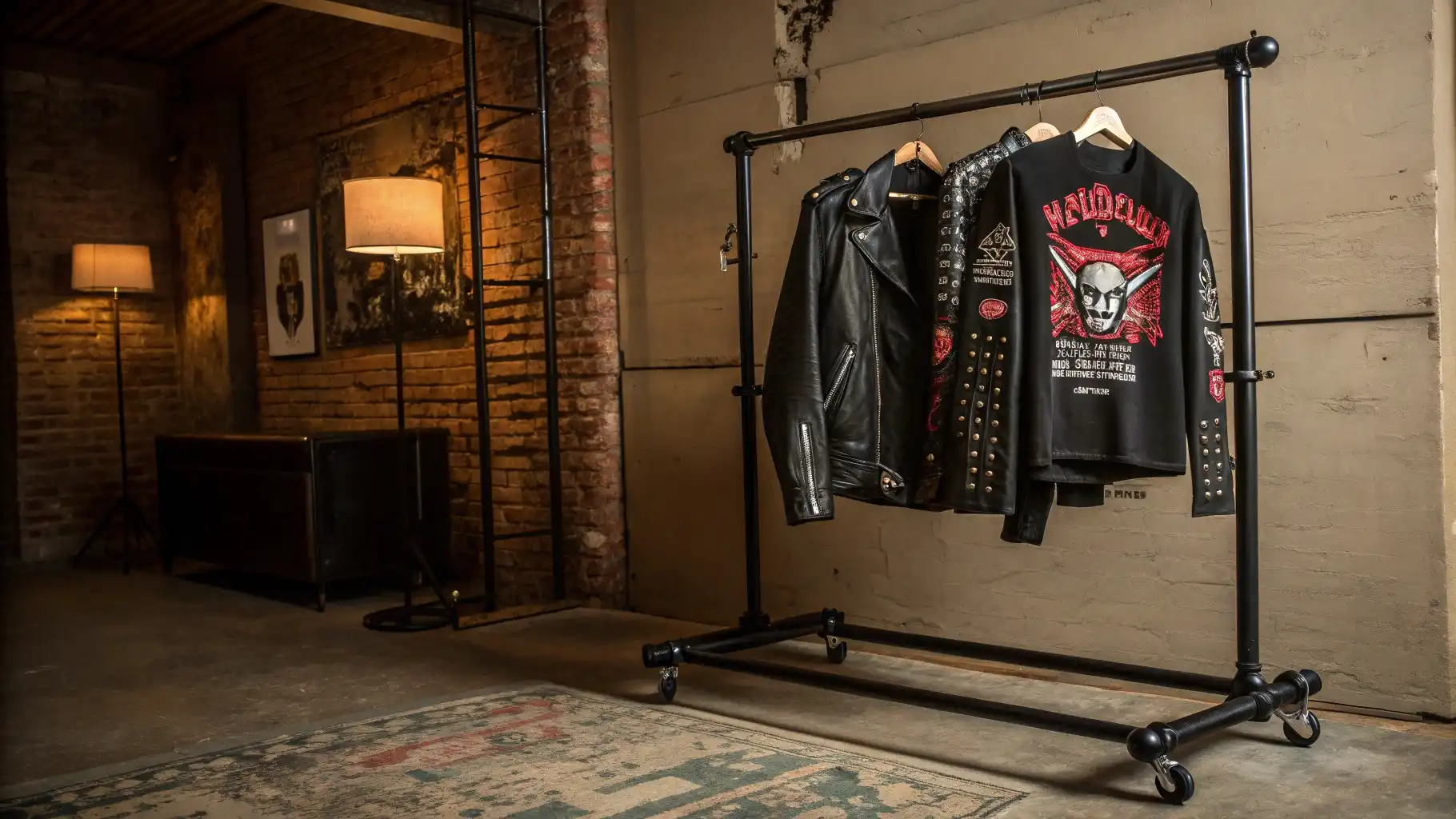 Raw Edge Wardrobe Display Station